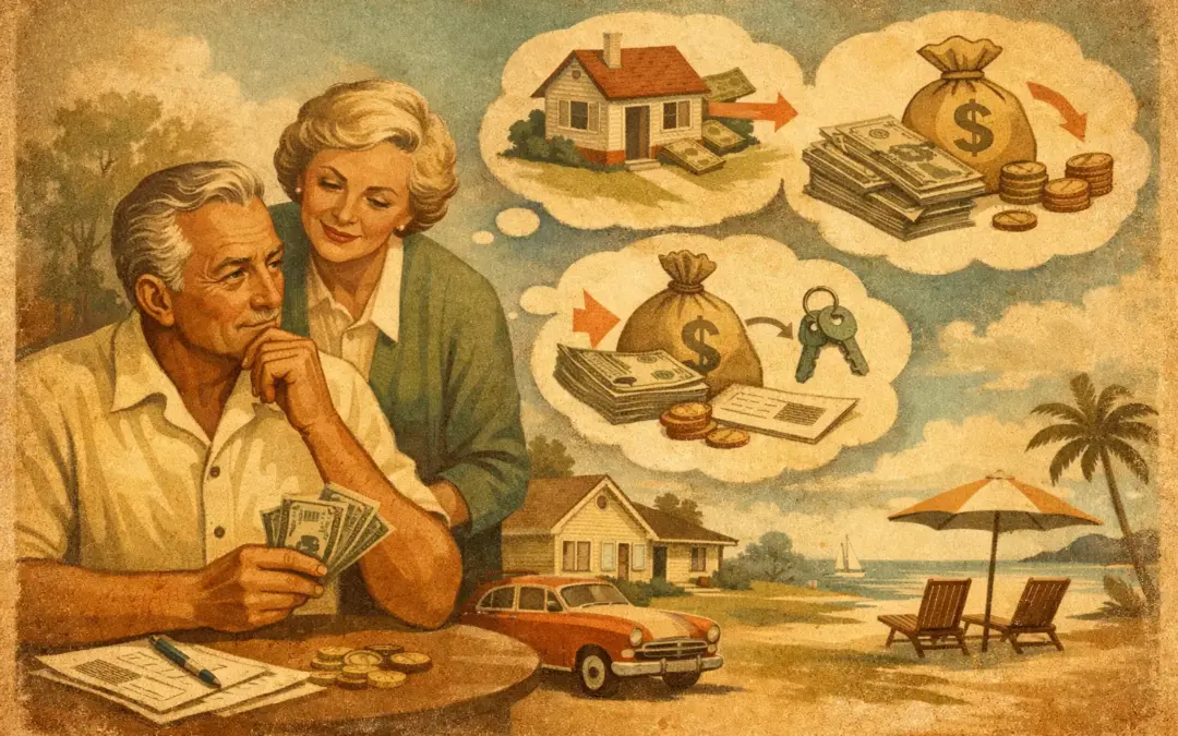 Best Retirement Cash Flow Options for Homeowners