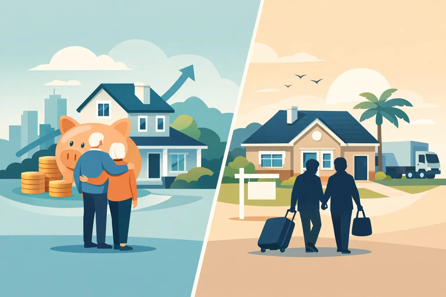 HECM or Home Sale for Retirement: Which Fits?
