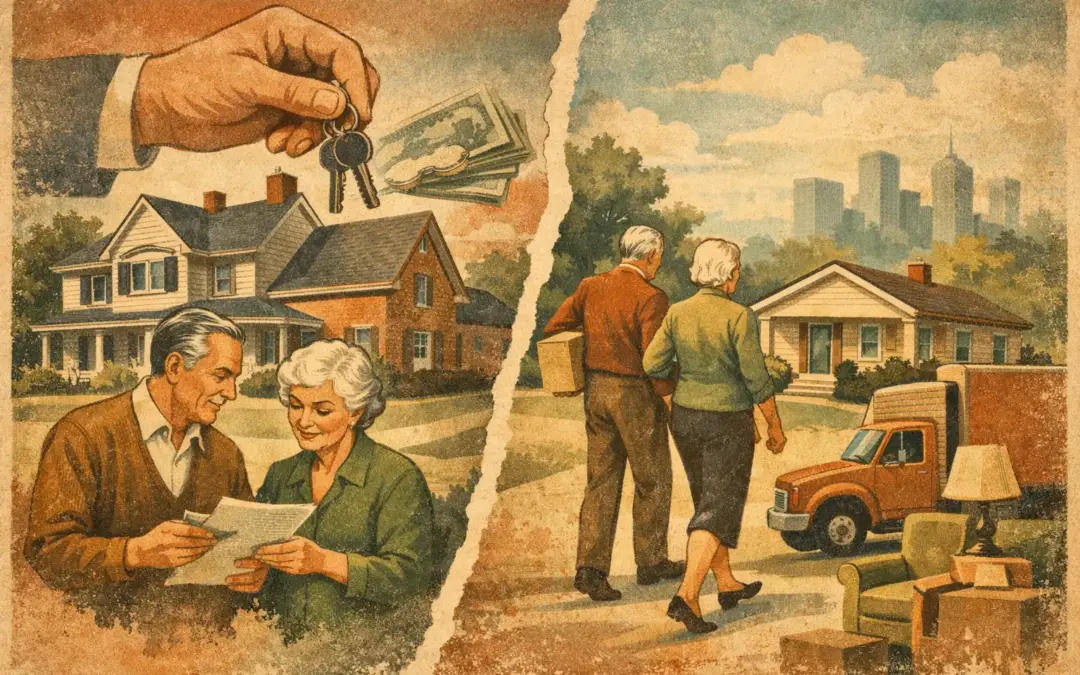 Reverse Mortgage Versus Downsizing Options