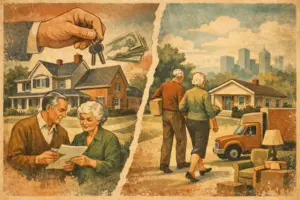 Reverse Mortgage Versus Downsizing Options