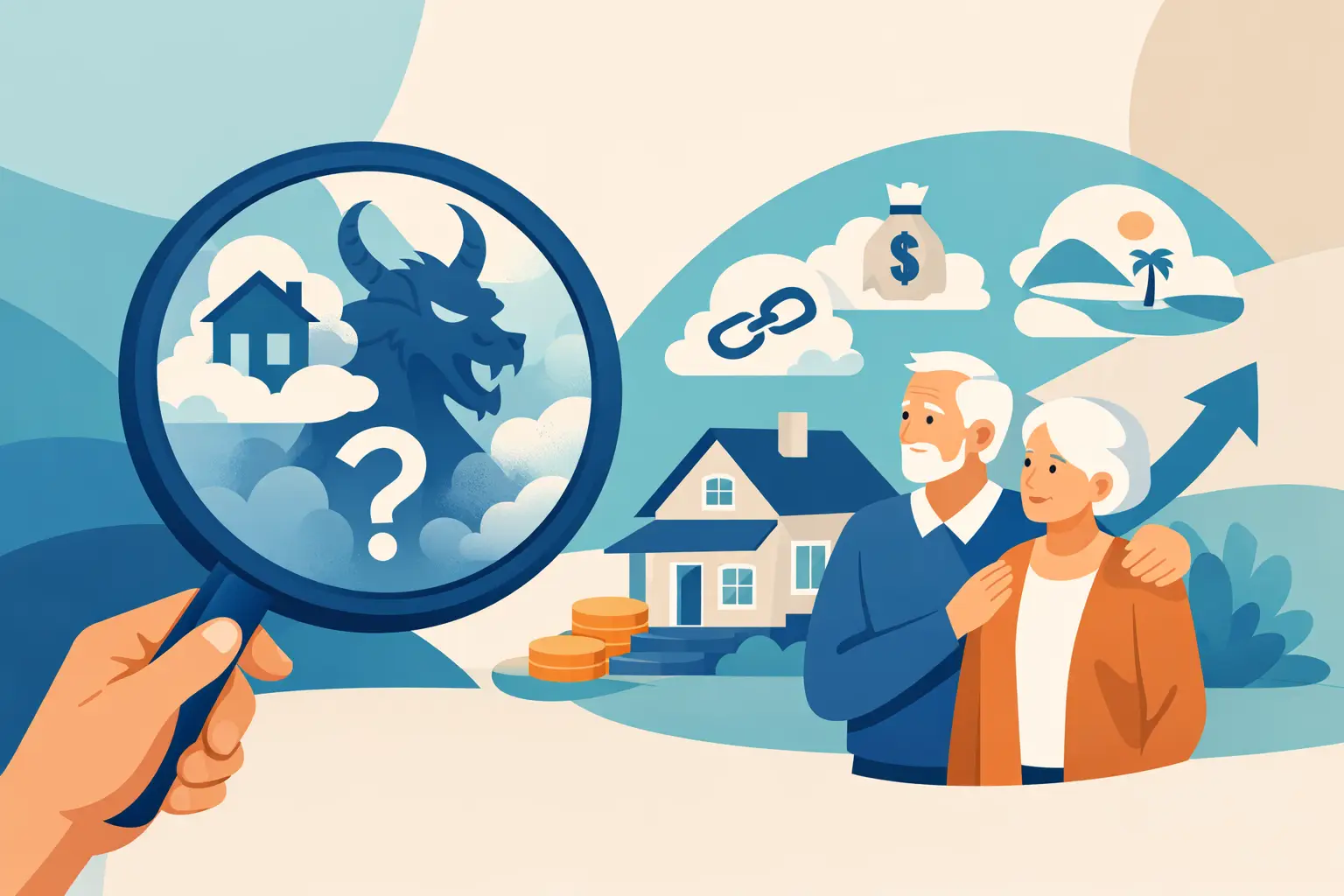 Top Myths About HECM Loans, Explained Clearly
