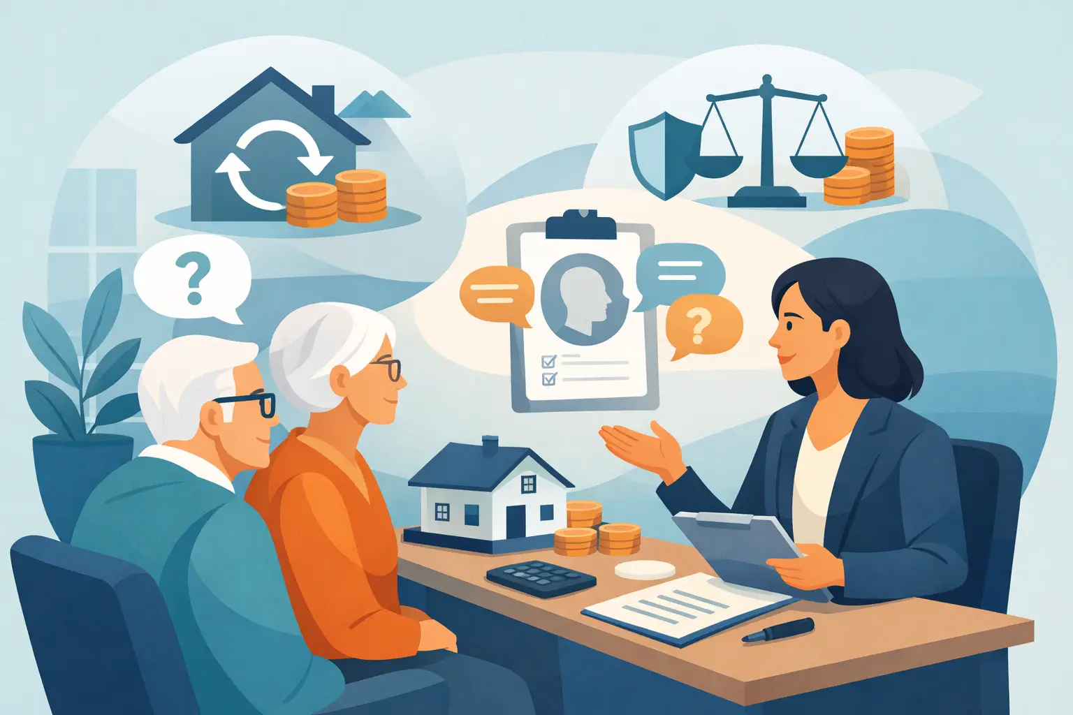 Best Questions for HECM Counseling to Ask