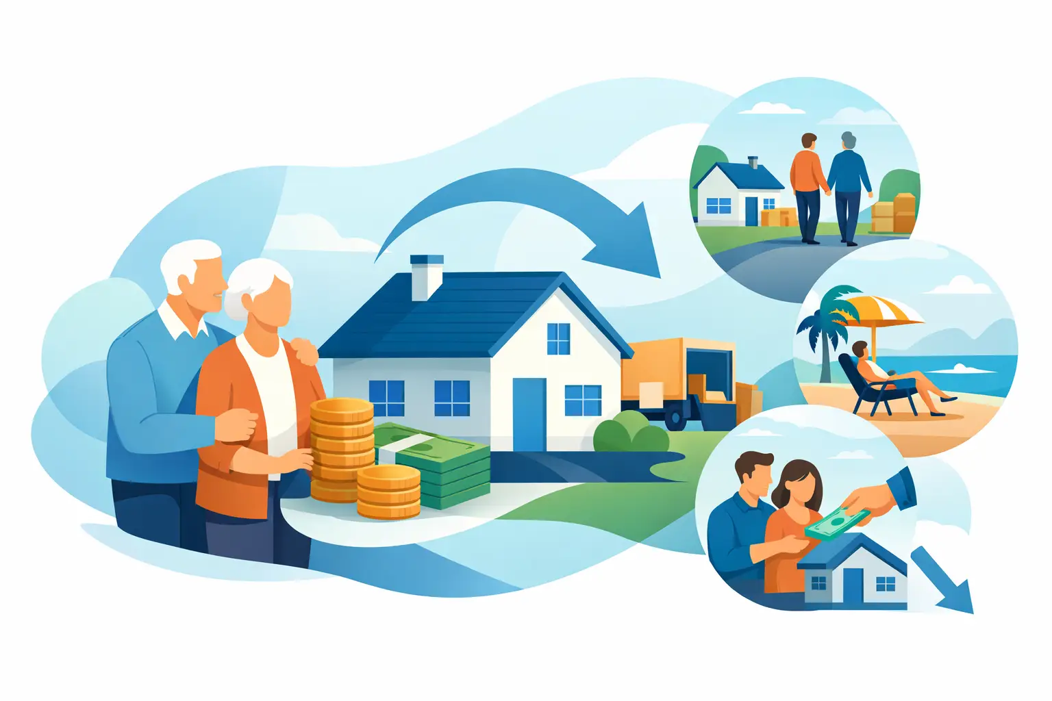 Examples of Reverse Mortgage Scenarios Explained